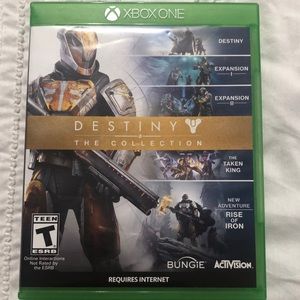 XBOXONE  DESTINY THE COLLECTION